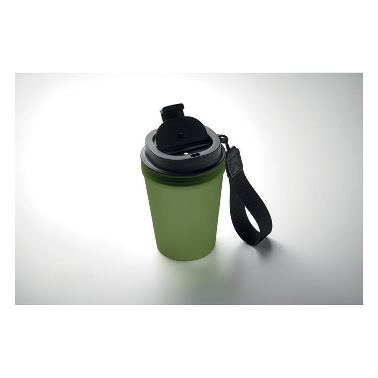 Termos cu perete simplu Isforden Tumbler, 300 ml Verde Inchis