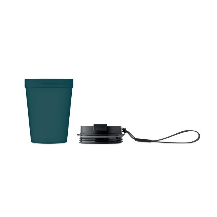 Termos cu perete simplu Isforden Tumbler, 300 ml Navy 
