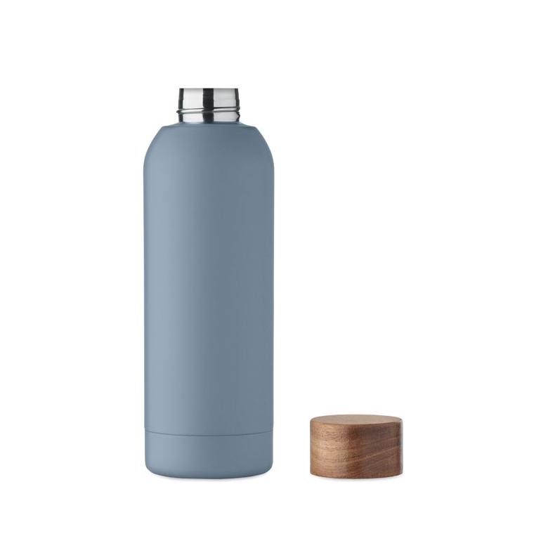Sticlă cu perete simplu Geiser, 700 ml Petrol
