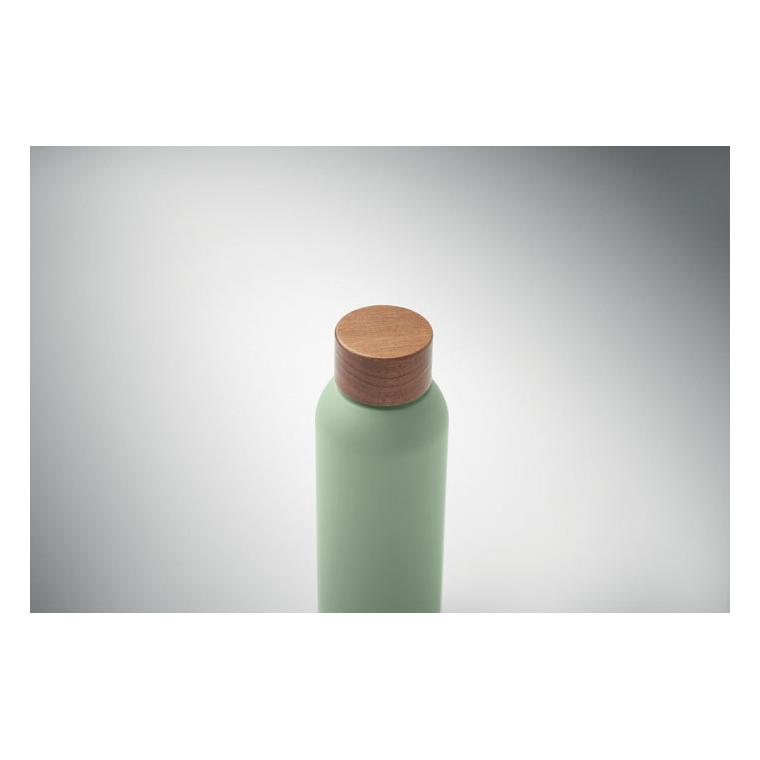 Sticlă cu perete simplu Geiser, 700 ml Verde mentă