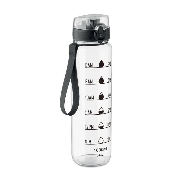 Sticlă sport din RPET Isforden Mark, 1 L