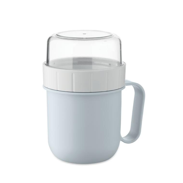 Pahar din PP Cup On Go, 450 ml Albastru deschis