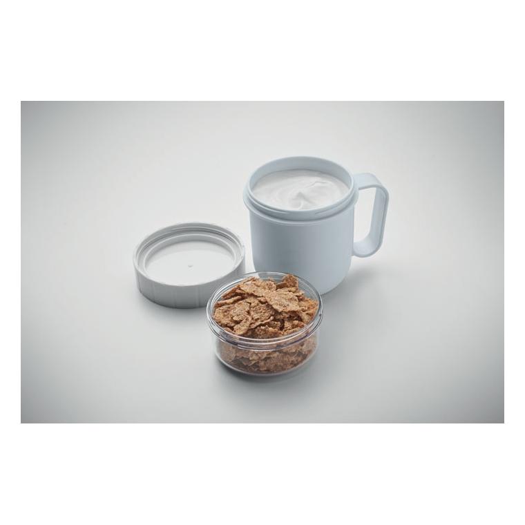 Pahar din PP Cup On Go, 450 ml Albastru deschis
