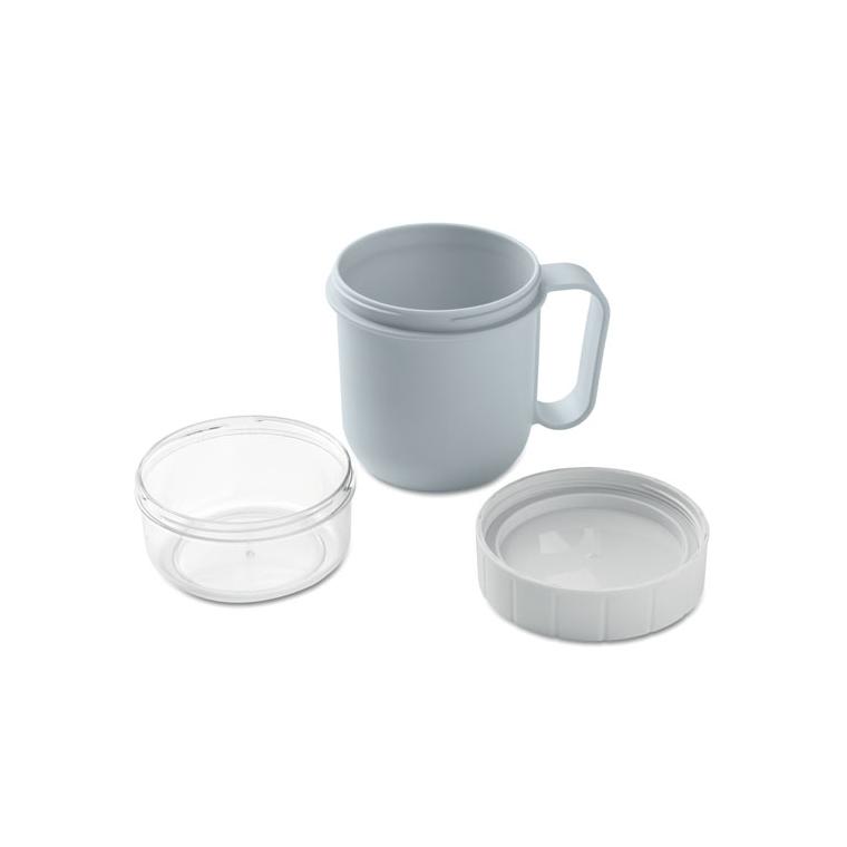 Pahar din PP Cup On Go, 450 ml Albastru deschis