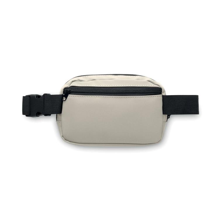 Borsetă din poliester 210D Korovin Waist Negru