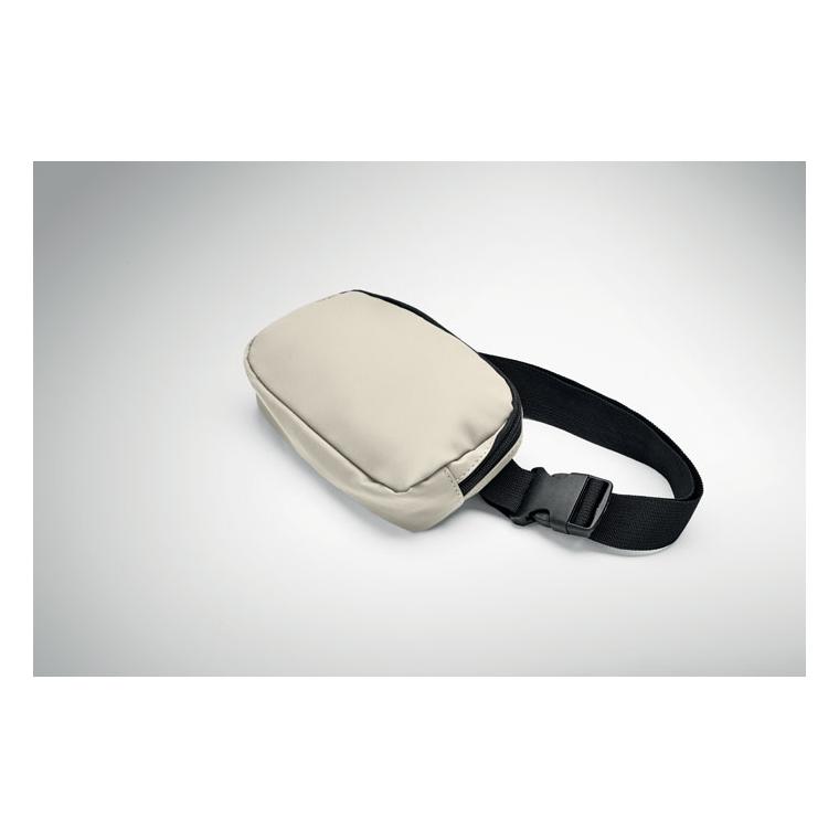 Borsetă din poliester 210D Korovin Waist Negru