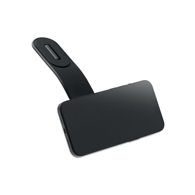 Încărcător auto magnetic Flecar, 15W Negru