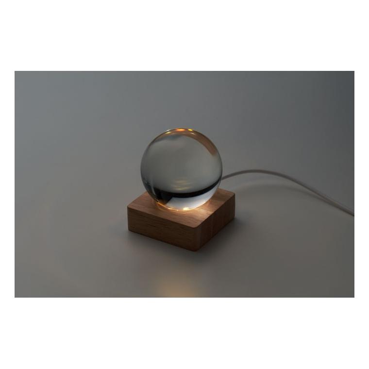 Glob de sticlă cu LED Light Natur