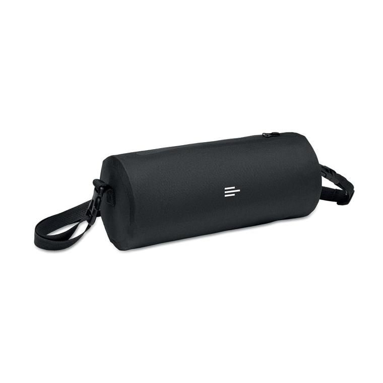 Geantă sport din RPET 300D Brenna Small Negru
