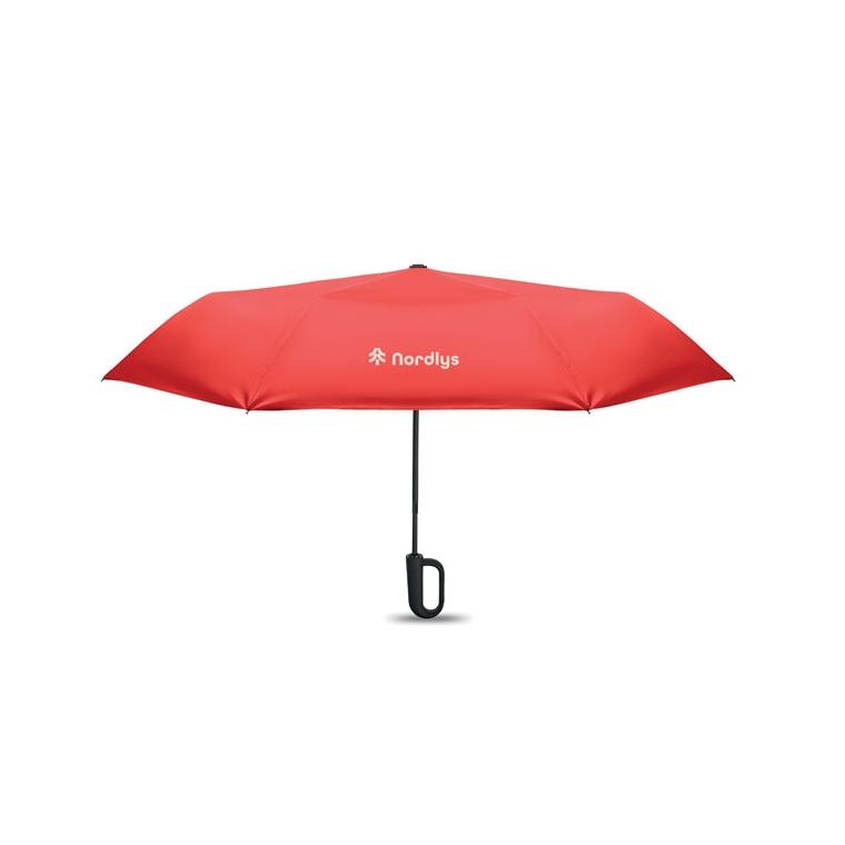 Umbrelă 21 inch Roșu