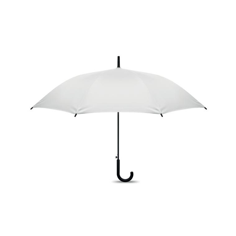 Umbrelă automată Bralau, 23 inch Alb