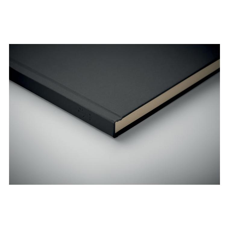 Notes A5 din trestie de zahăr Sugarpala Negru