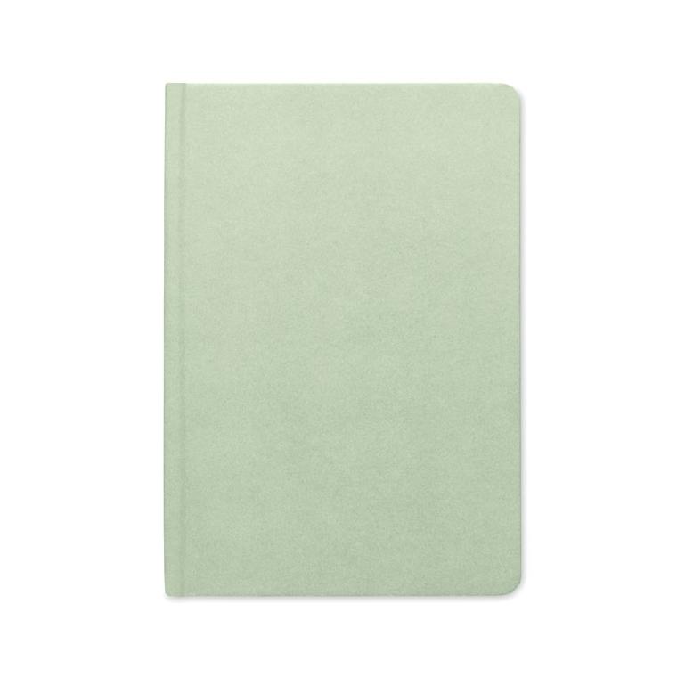 Notes A5 din trestie de zahăr Sugarpala Verde mentă