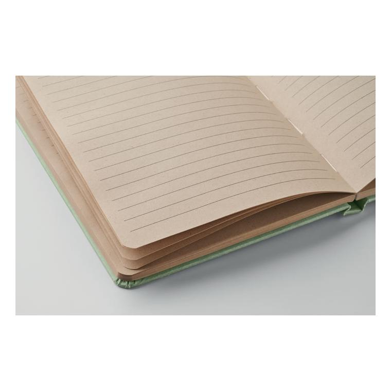 Notes A5 din trestie de zahăr Sugarpala Negru