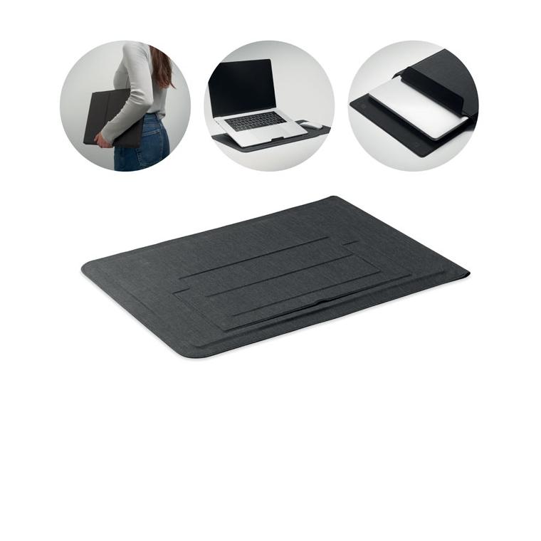 Rucsac pentru laptop de 15 inch din fetru Practic