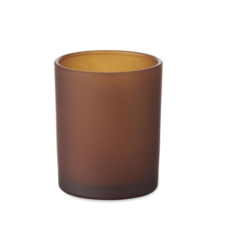 Lumânare din ceară vegetală Kivas Wood, 80 g