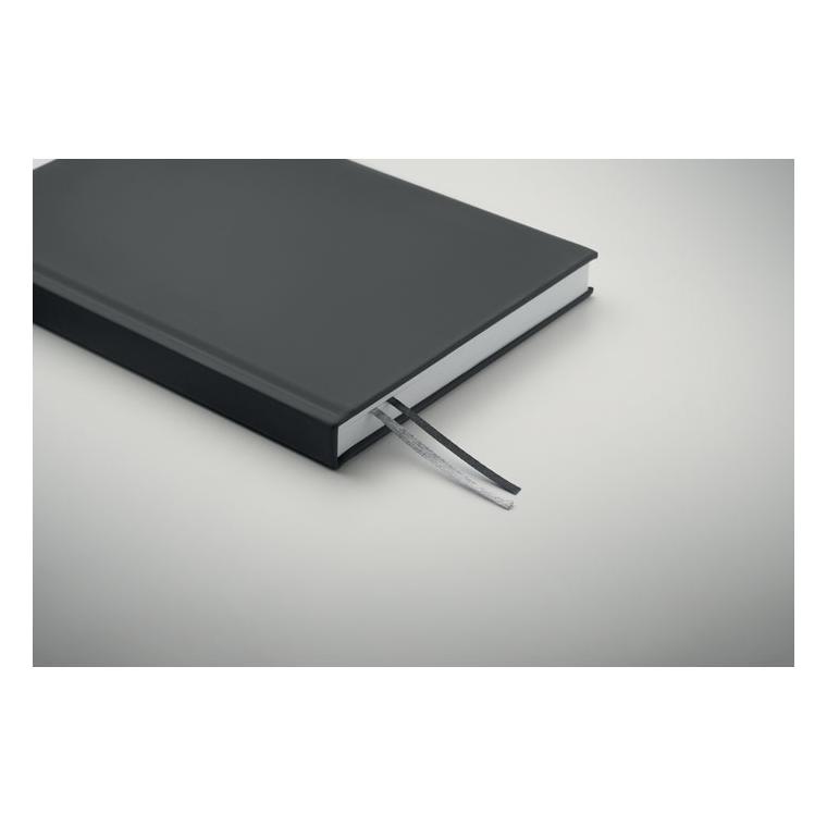 Jurnal A5 din material reciclat Journu Negru