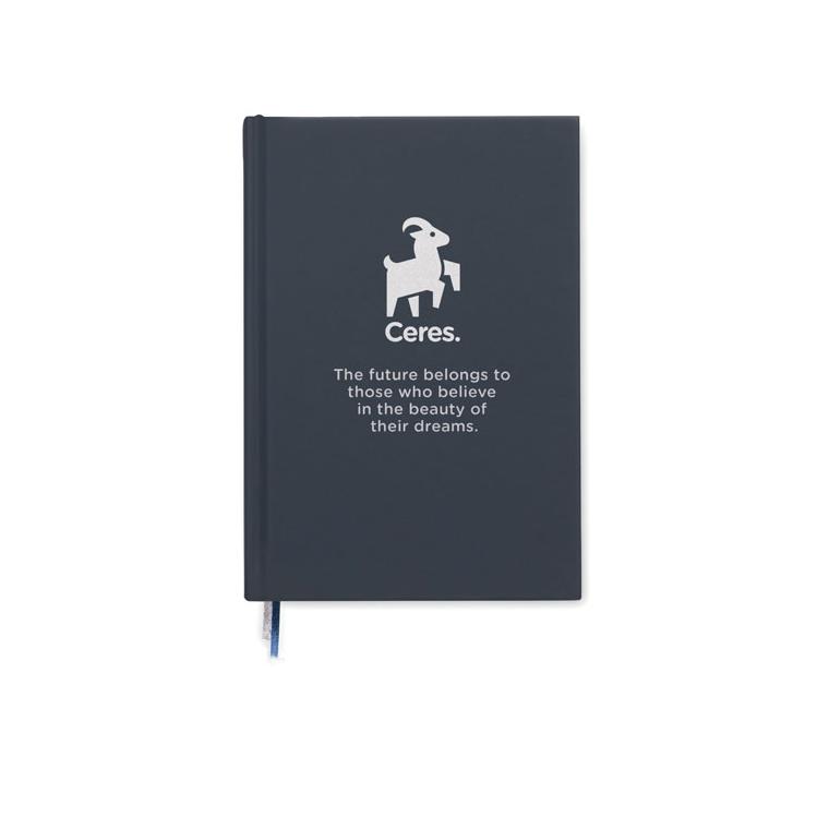 Jurnal A5 din material reciclat Journu Navy 