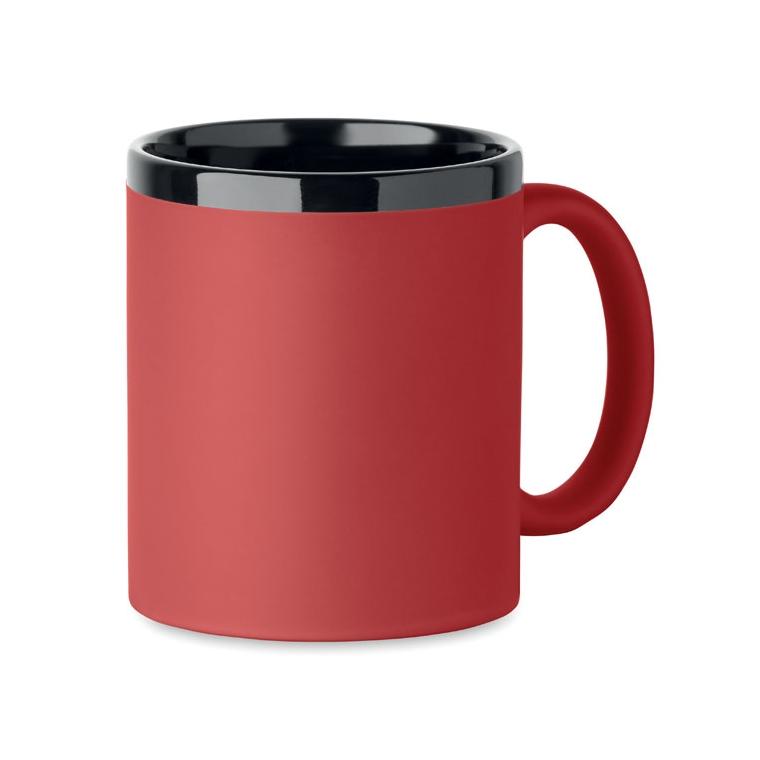 Cană ceramică pentru gravură laser Ruby, 300 ml