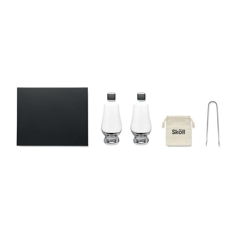 Set pahare pentru degustare whisky Malt Transparent