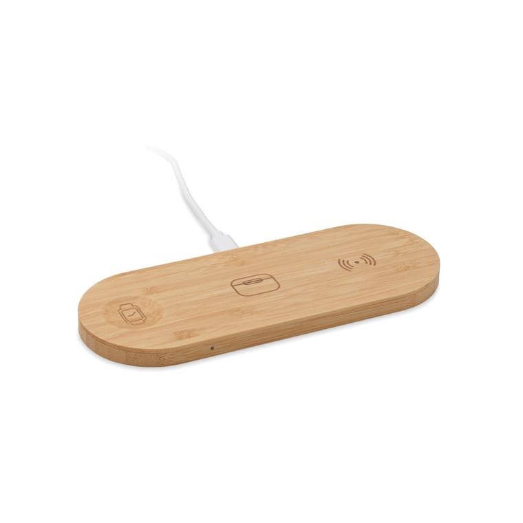 Încărcător wireless 3 în 1 Recpad, 15W