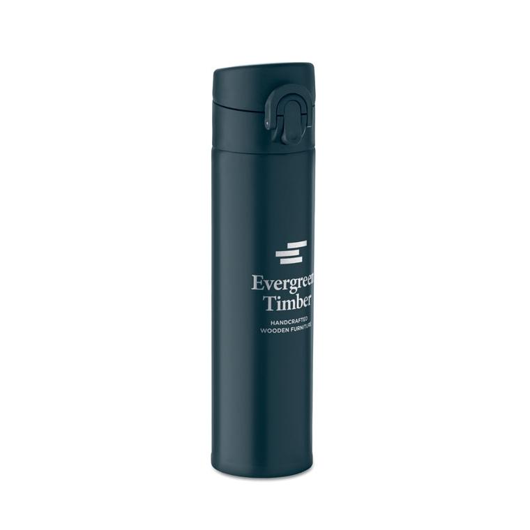 Sticlă cu perete dublu Bots, 300 ml Navy 