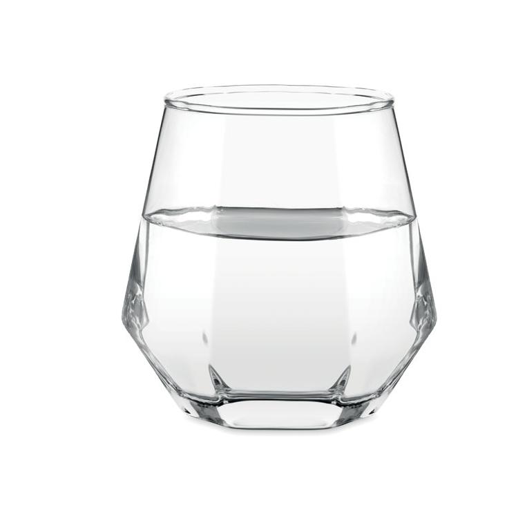 Pahar Kimbero, 300 ml Transparent