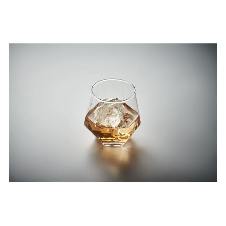 Pahar Kimbero, 300 ml Transparent
