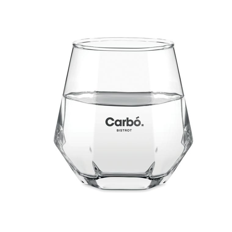 Pahar Kimbero, 300 ml Transparent