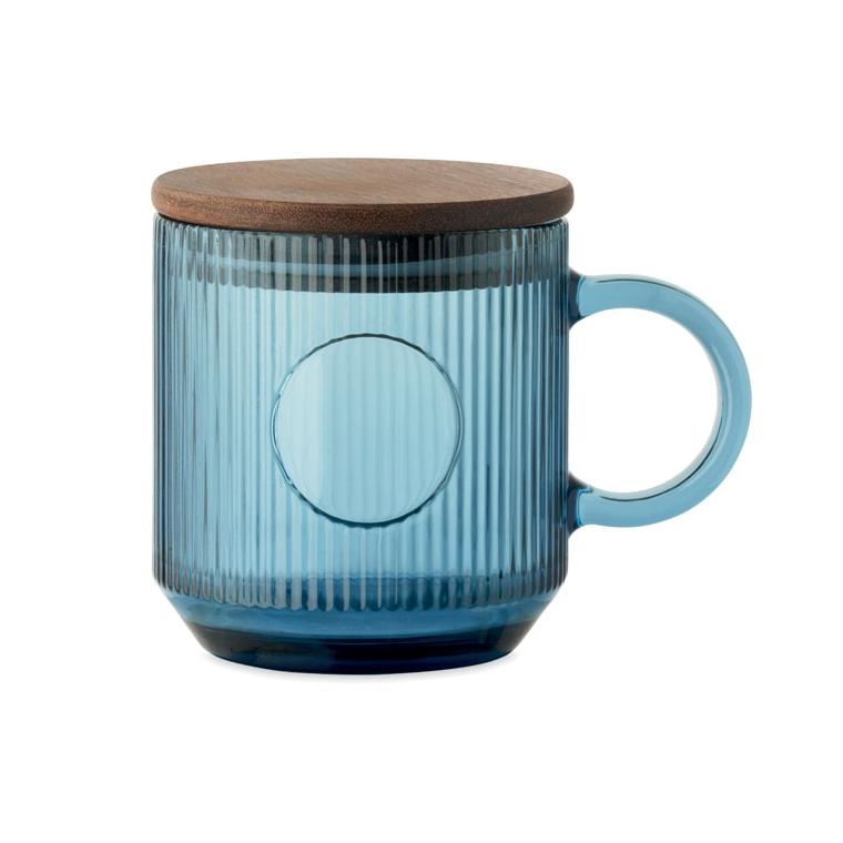 Cană din sticlă Vitrio Mug, 300 ml