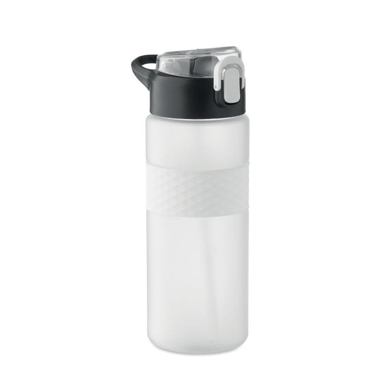 Sticlă din RPET Isjforden, 700 ml Alb transparent
