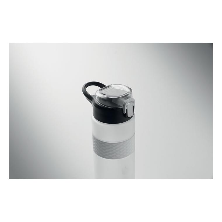Sticlă din RPET Isjforden, 700 ml Alb transparent