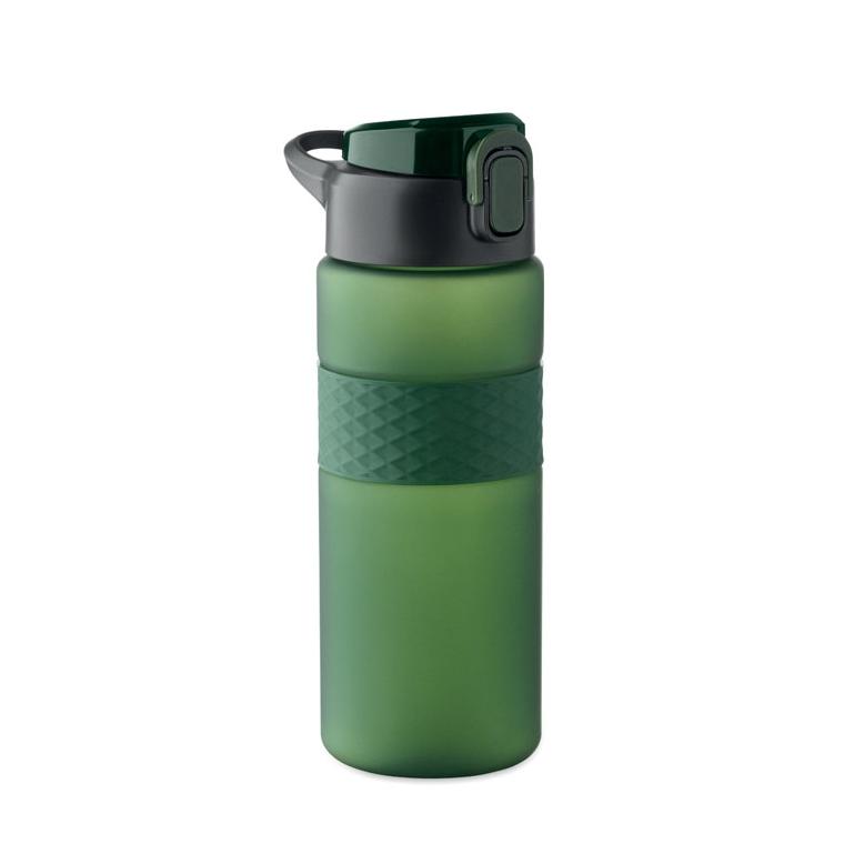 Sticlă din RPET Isjforden, 700 ml Verde Inchis