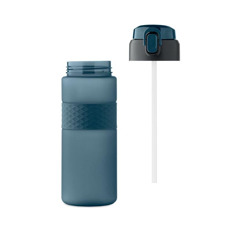 Sticlă din RPET Isjforden, 700 ml Navy 