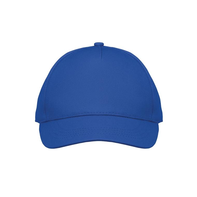 Șapcă de baseball pentru copii cu 5 panouri Buzz Kids Albastru regal