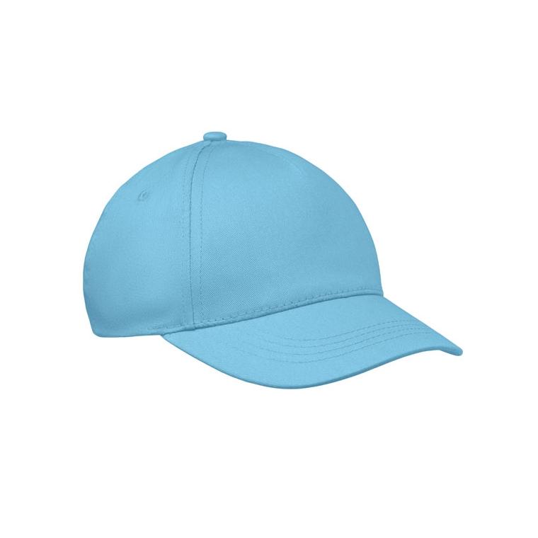 Șapcă de baseball pentru copii cu 5 panouri Buzz Kids Albastru deschis
