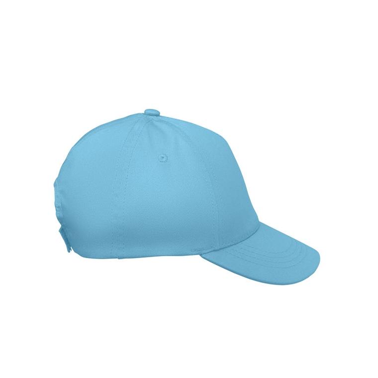 Șapcă de baseball pentru copii cu 5 panouri Buzz Kids Albastru deschis