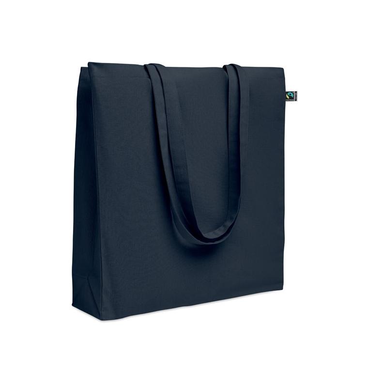 Sacoșă Fairtrade Osole++ Colour, 180 g/m² Albastru