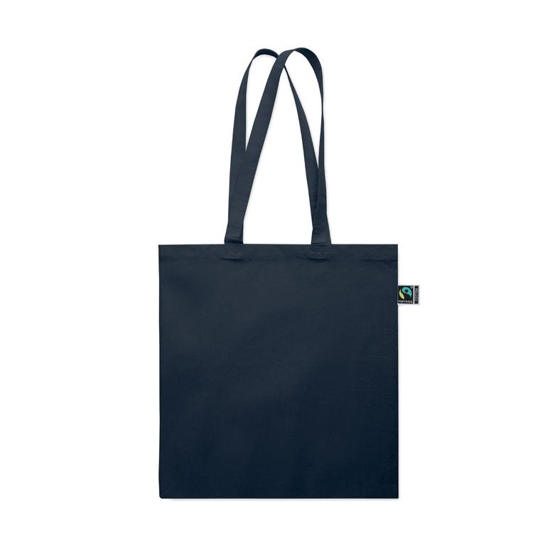 Sacoșă Fairtrade Osole++ Colour, 180 g/m² Albastru