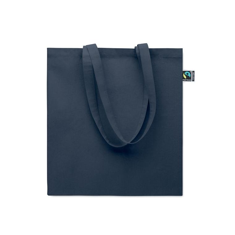 Sacoșă Fairtrade Osole++ Colour, 180 g/m² Albastru
