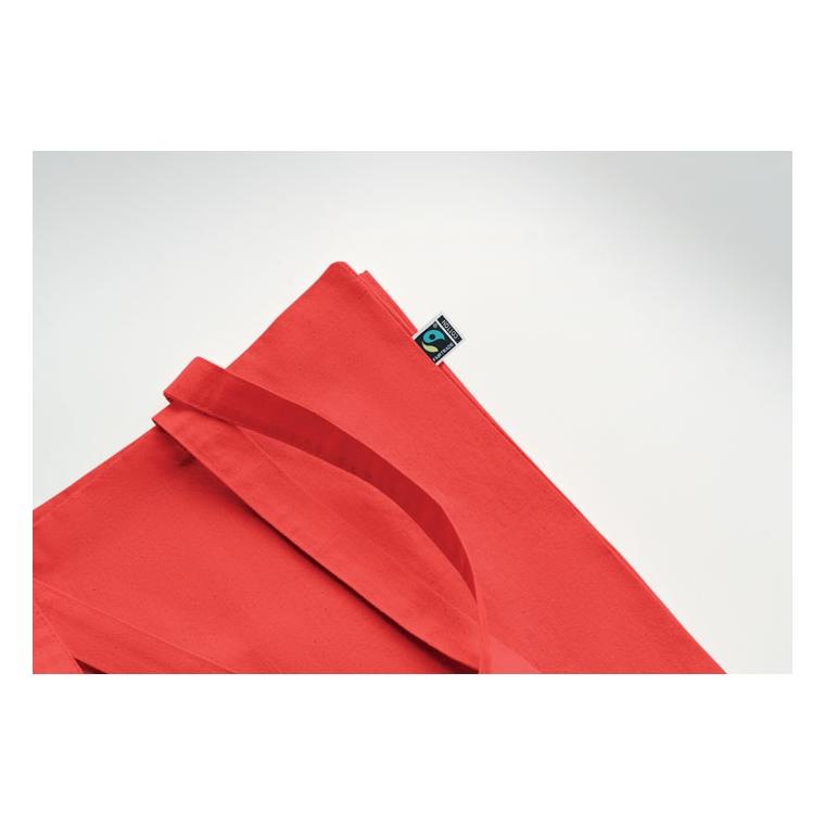 Sacoșă Fairtrade Osole++ Colour, 180 g/m² Roșu