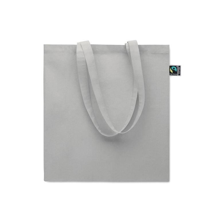 Sacoșă Fairtrade Osole++ Colour, 180 g/m² Gri
