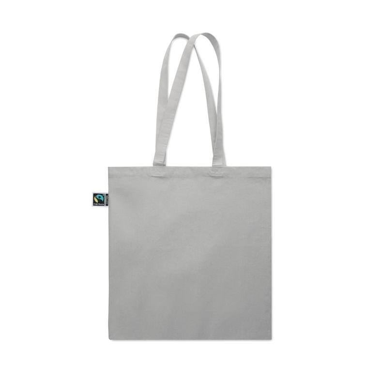 Sacoșă Fairtrade Osole++ Colour, 180 g/m² Gri