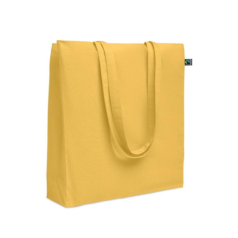 Sacoșă Fairtrade Osole++ Colour, 180 g/m² Galben