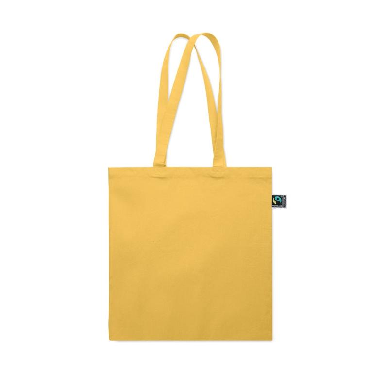 Sacoșă Fairtrade Osole++ Colour, 180 g/m² Galben