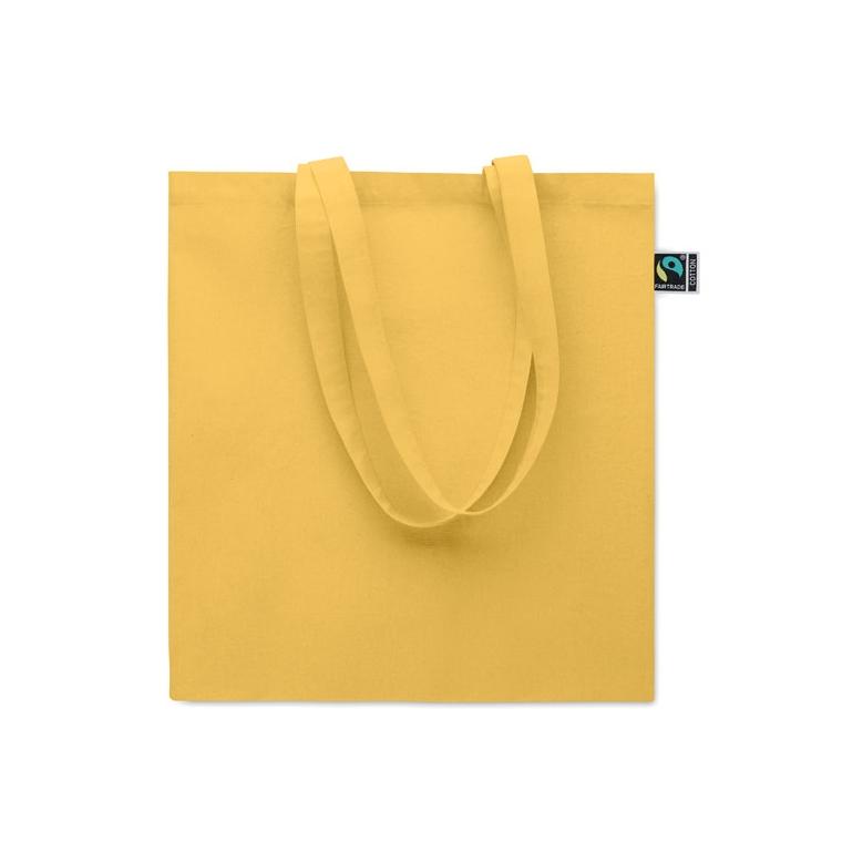 Sacoșă Fairtrade Osole++ Colour, 180 g/m² Galben