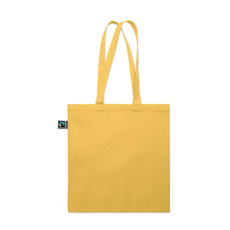 Sacoșă Fairtrade Osole++ Colour, 180 g/m² Galben