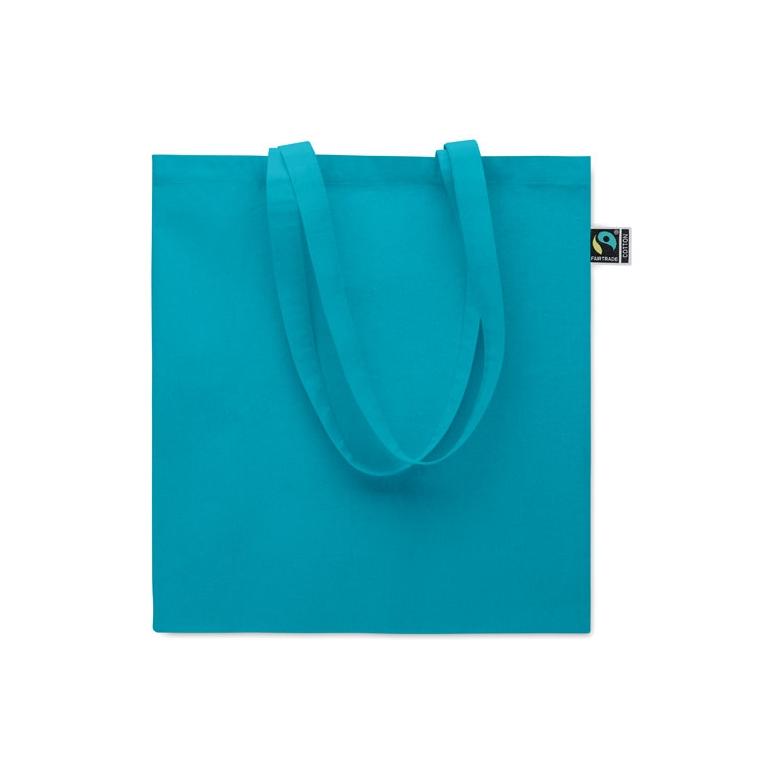 Sacoșă Fairtrade Osole++ Colour, 180 g/m² Turquoise
