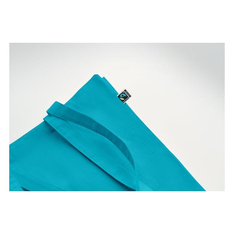 Sacoșă Fairtrade Osole++ Colour, 180 g/m² Turquoise