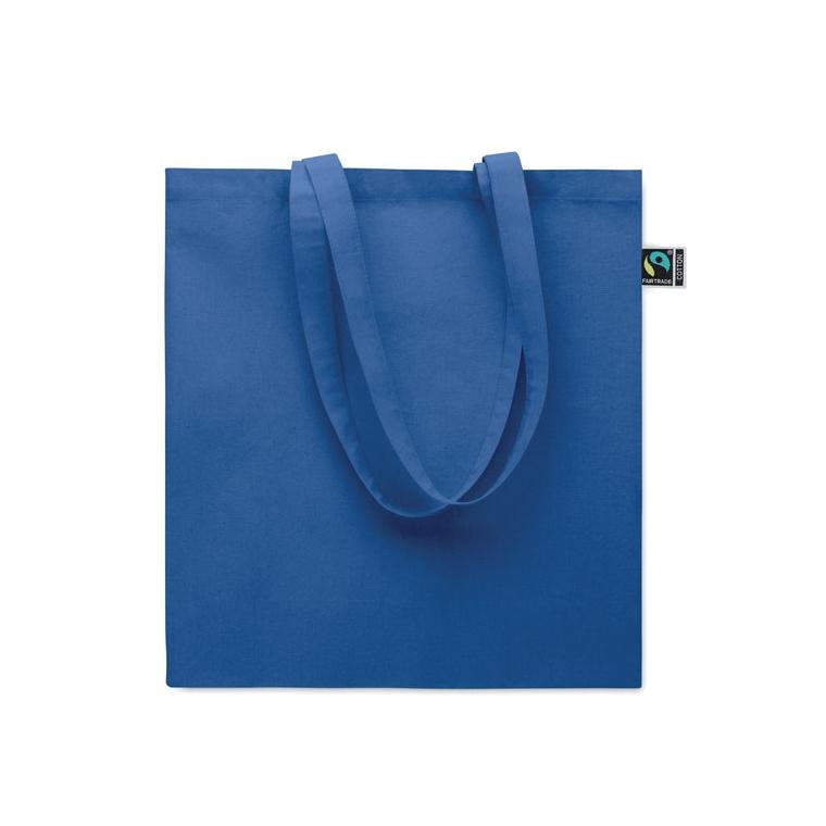 Sacoșă Fairtrade Osole++ Colour, 180 g/m² Albastru regal